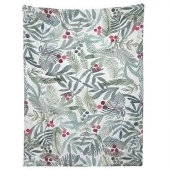 Dash And Ash Ferns And Holly Tapestry - Society6 -Society6 GUEST f8cc40de 92f2 4f82 a2bd 65c6d34d4e95