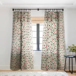 Alisa Galitsyna Dots And Flowers Single Panel Sheer Window Curtain - Society6 13 Alisa Galitsyna Dots And Flowers Single Panel Sheer Window Curtain - Society6 -Society6 GUEST fa71b5ba c82a 4e4b 95c6 a09253069d4f