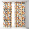 Avenie Citrus Fruits Blue Single Panel Sheer Window Curtain - Society6 2 Avenie Citrus Fruits Blue Single Panel Sheer Window Curtain - Society6 -Society6 GUEST fc42af63 39b4 4bed 96d4 4554ba8f3893