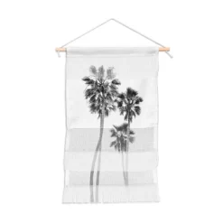 Bethany Young Photography Monochrome California Palms Fiber Wall Art - Society6 -Society6 GUEST fcad3e0f ca14 45b6 afb0 23e2bc19b13c